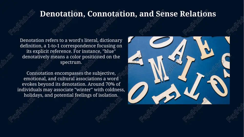 types of word meaning: lexical and grammatical meaning - Page 5