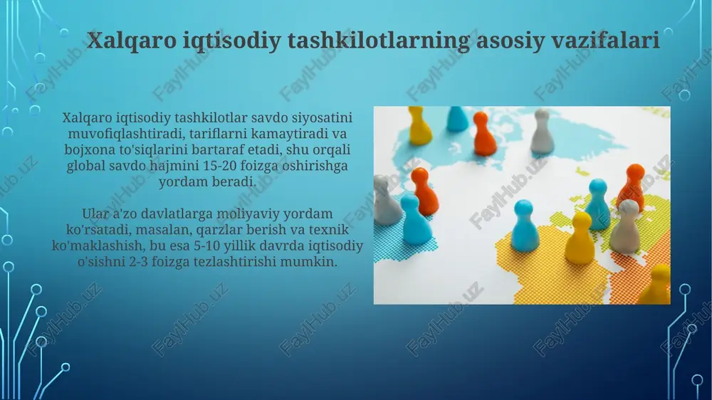 xalqaro iqtisodiy tashkilotlar - Page 5
