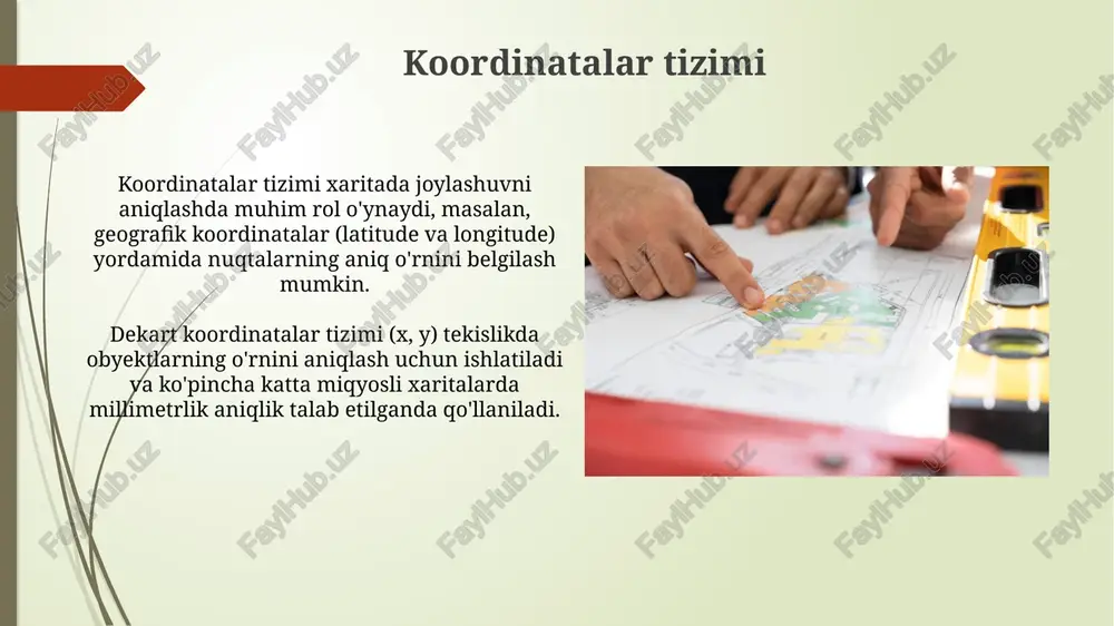 xarita formati va komponovkasini loyihalash - Page 5