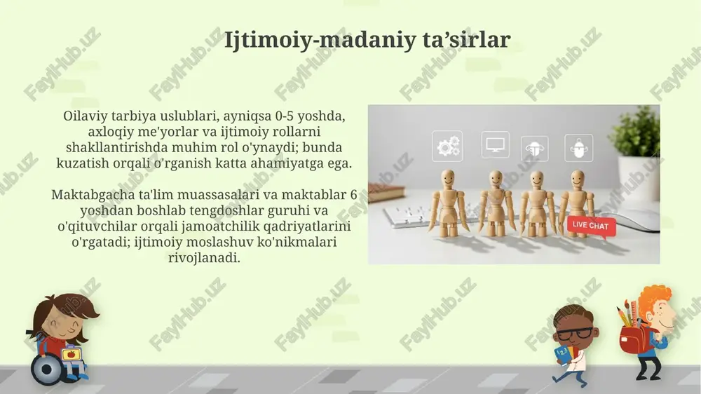 xarakter shakllanishida ta'sir etuvchi omillar - Page 5