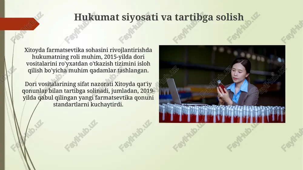 xitoyda farmatsevtikaning rivojlanishi - Page 5