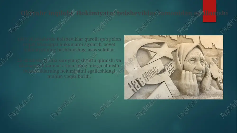 yagona sovet hokimiyatining o'rnatilishi - Page 5