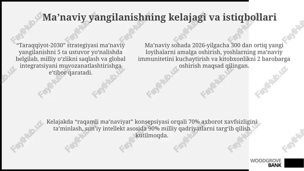 yangi o‘zbekistonda ma’naviy o‘zgarishlar - Page 5