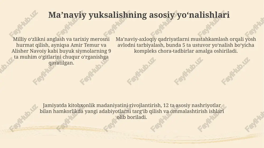 yangi oʻzbekistonda ma'naviy oʻzgarishlar - Page 5