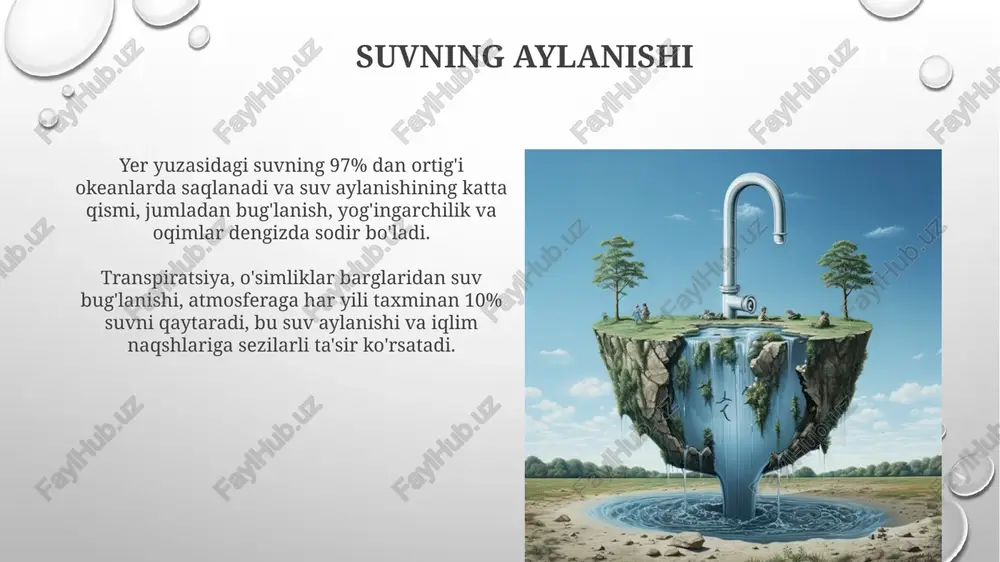 yerning suv resurslari - Page 5