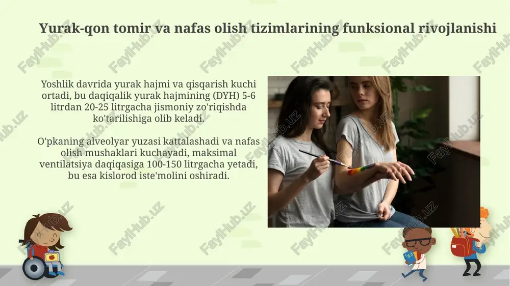yoshdavrlarining morfologik va fiziologik xususiyatlari - Page 5