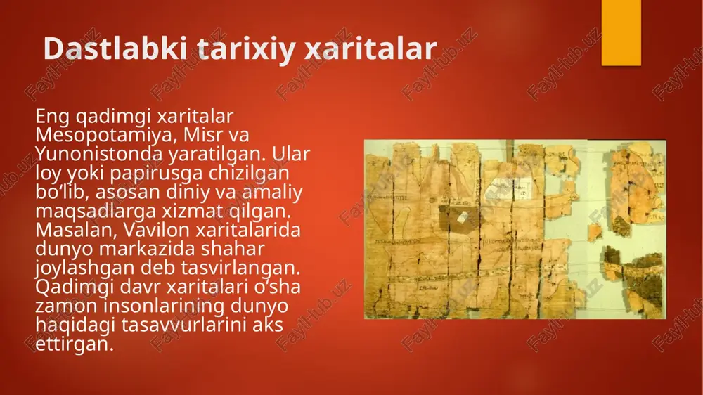 tarixiy kartografiya va uning xususiyatlari - Page 5