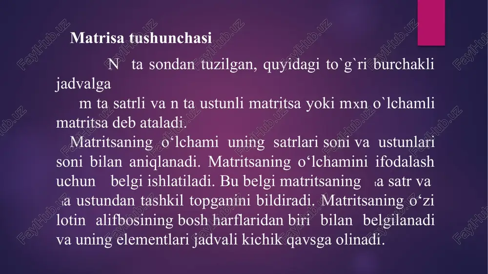 matritsa tushunchasi - Page 5