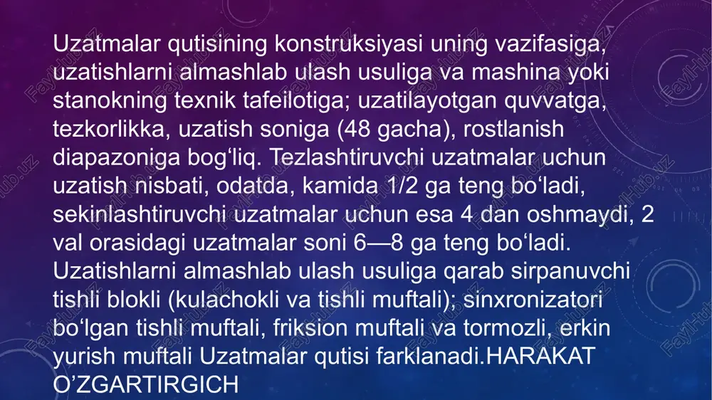 uzatmalar qutisi konstruksiyalari - Page 5