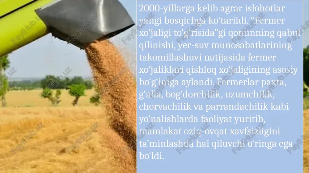isodiy o‘sish. — toshkent: “iqtisod-moliya”, 2020. yo‘ldoshev a., egamberdiyev r. o‘zbekiston sanoatining modernizatsiyasi va innovatsion rivojlanishi. — toshkent: “iqtisodiyot”, 2022. matlubaeva n. agroindustriyal kompleksda klaster tizimi. — toshkent: “innovatsiya ziyo”, 2021. image13.jpeg image14.jpeg image15.jpeg image16.jpeg image17.jpeg image18.jpeg image19.jpeg image20.jpeg image21.jpeg image22.png image11.png image12.svg /docprops/thumbnail.jpeg