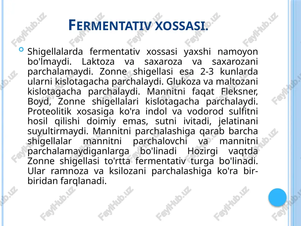 i muhitga birmuncha chidamli, ayniqsa, past haroratda uzoq muddat yashaydi, jumladan 18-20°c li suvda 1,5 oy, 40°c da esa 8 oygacha, najasda uy haroratida 7 kun, muzlatilgan holda 3-4 oygacha tirik saqlanadi. 3-4°c li quduq suvida, sutda 3 haftagacha, yog‘larda esa 5 oygacha yashaydi. bu bakteriyalar nam tuproqda 200-300 kungacha tirik saqlanadi. iersiniyalar past haroratda tirik saqlanibgina qolmay, balki ko‘payadi ham. ayniqsa, yangi uzilgan meva va sabzavotlarda ular ancha vaqtgacha patogenligini saqlab qoladi. kasallikning odamlardagi patogenezi. y.enterocolitica kasal tashib yuruvchi hayvonlar, kemiruvchilar, qushlar najasi bilan tashqi muhitga tushadi. infeksiyaushbu mikroblar bilan zararlangan suv, tuproq, sabzavot, sut va boshqa oziq-ovqatlarni iste’mol qilganda yuqadi. me’da-ichak sistemasiga tushgan bakteriyalar ichak epiteliy hujayralariga kirib ko‘payadi (fakultativ hujayra ichi parazitlari). bemorda bosh og‘rig‘i, darmonsizlik, qayt qilish, qorinda og'riq, isitma, ko‘ngil aynishi, ishtaha pasayishi kabi belgilar paydo bo‘ladi. bunda o‘tkir gastroenterokolitga xos belgilar qayd qilinadi. keyinchalik bakteriyalar qonga tushib, bakteriyemiya rivojlanadi va butun organizmga tarqaladi, oqibatda …