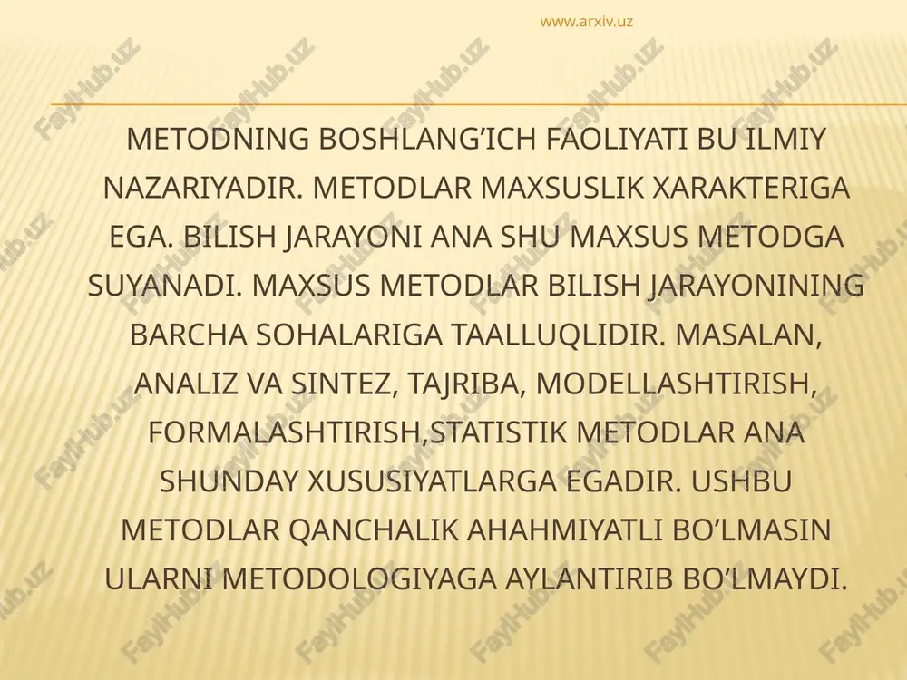 metodologiya so’zining manosi - Page 5