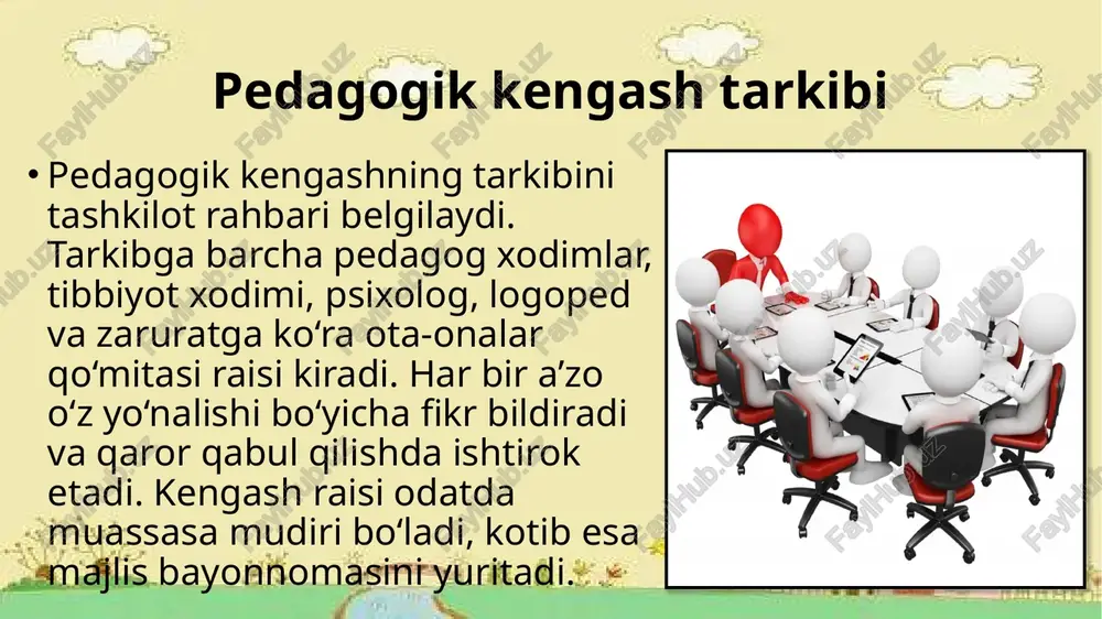 maktabgacha taʼlim tashkilotlarida pedagogik kengash - Page 5