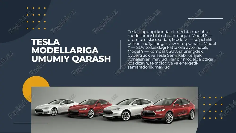 tesla ishlab chiqarish tizimi - Page 5
