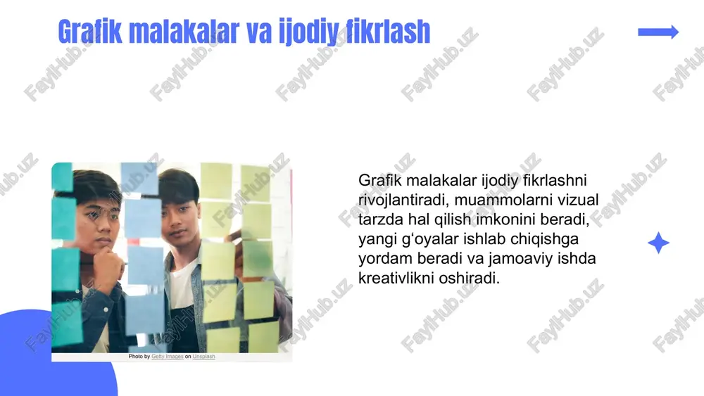 grafik malakalar va ularning o'quvdagi roli - Page 5