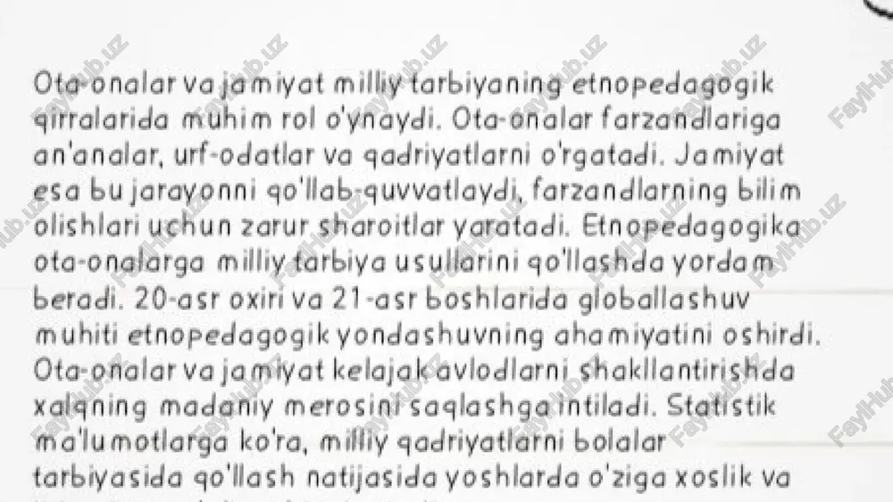 milliy tarbiyaning etnopedagogik qirralari - Page 5