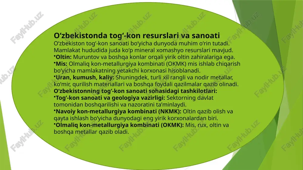 tog‘-kon, kimyo, metallurgiya sanoati va atrof-muhit muhofazasi - Page 5