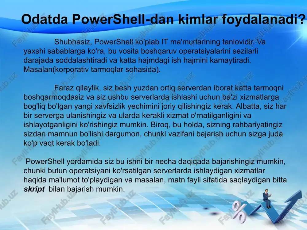 ot windows powershell buyrug'lar qatori jihozlari. - Page 5