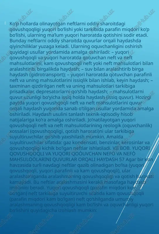 nasos orqali neft maxsulotlari - Page 5