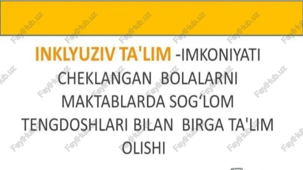talimning universal dizayni va individual ta’limiy reja - Page 5