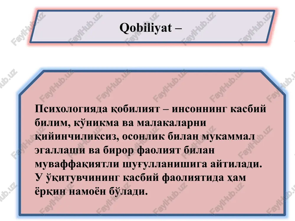 o‘qituvchifaoliyatida pedagogik qobiliyat - Page 5