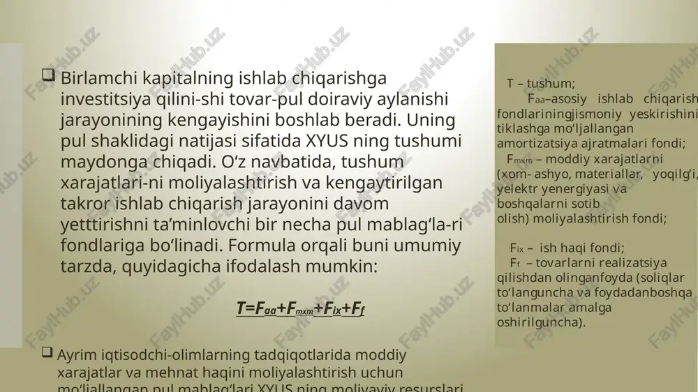 xyuslarning moliyaviy resurslari - Page 5