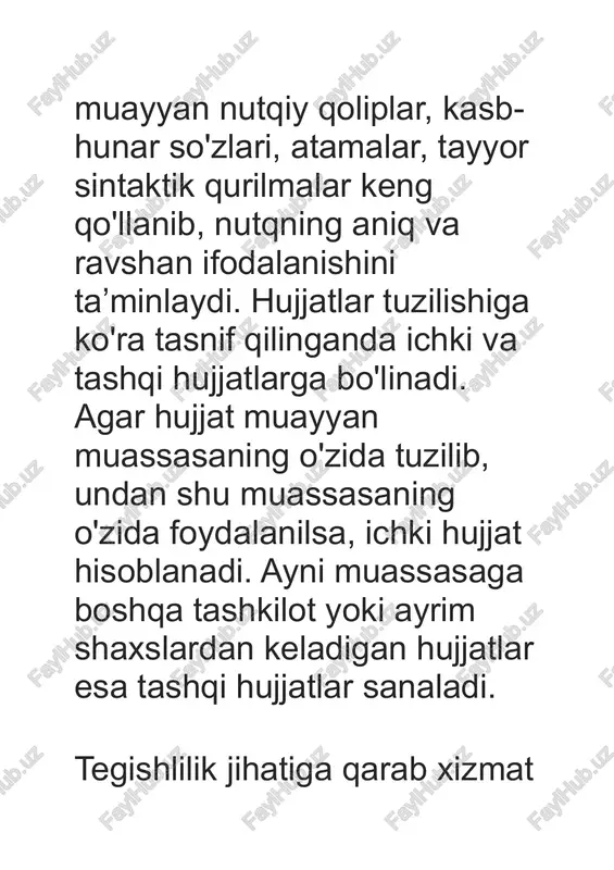 shuning uchun asosiy zaruriy qismlar deb ham yuritiladi. hujjat muallifi hujjat turining nomi, sarlavha, hujjatni oluvchi (adresat), kelishuv va rozilik belgilari, matn, tasdiqlash, imzo, muhr, ilova mavjudligi haqidagi qayd.