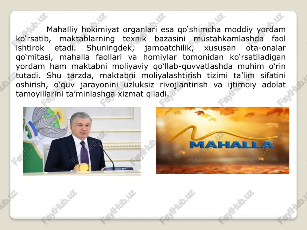 i. – toshkent: “fan va texnologiya” nashriyoti, 2019. unesco. transparency and accountability in education financing. – paris: unesco publishing, 2021. karimova, n. ta’lim tizimida jamoatchilik ishtiroki va shaffoflik tamoyillarining roli. – “ta’lim va innovatsiya” jurnali, №2, 2022. image2.jpeg image3.jpeg image4.jpeg image5.jpeg image6.jpeg image7.jpeg image8.jpeg image9.jpeg image10.jpeg image11.jpeg image12.jpeg image13.jpeg image14.jpeg /docprops/thumbnail.jpeg