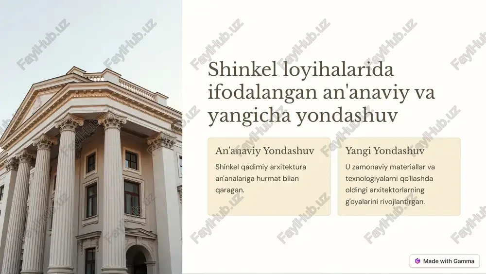 karl fridrix shinkel: arxitektura geniysi - Page 5