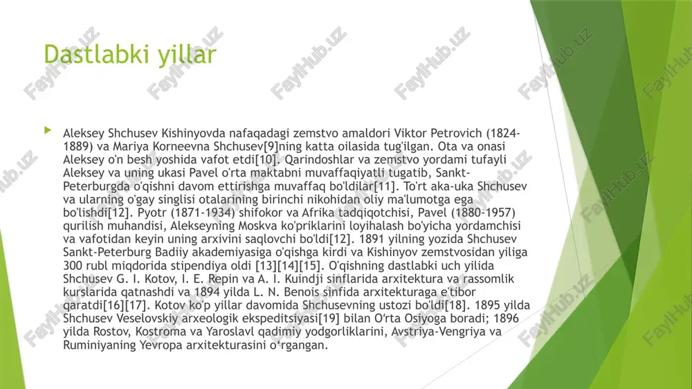 aleksey viktorovich shchusev - Page 5