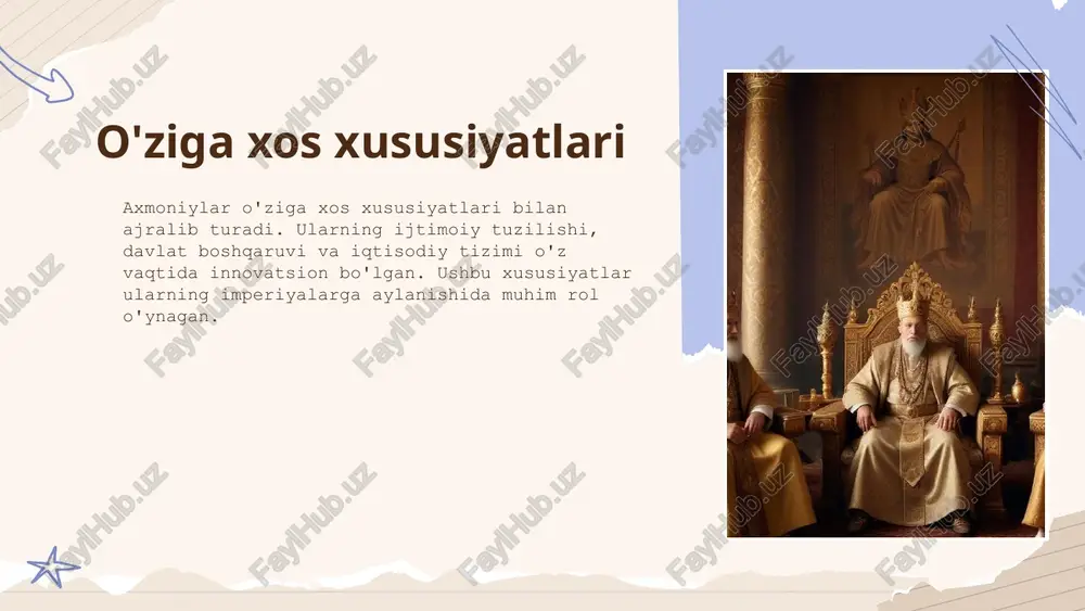 axmoniylar va ellinistik an'analar - Page 5