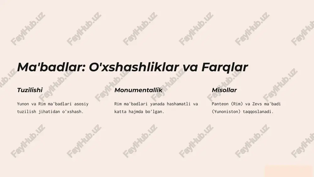 qadimgi rim me'morchiligi: kirish - Page 5