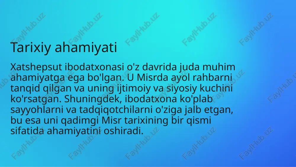 deyr-el-baxridagi xatshepsut ibodatxonasi - Page 5