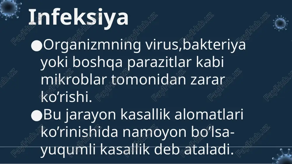 infeksiya va infeksion jarayonlar - Page 5