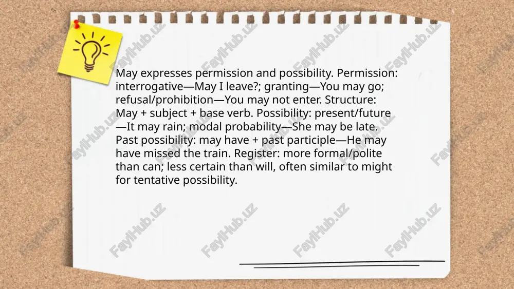 modal verbs - Page 5