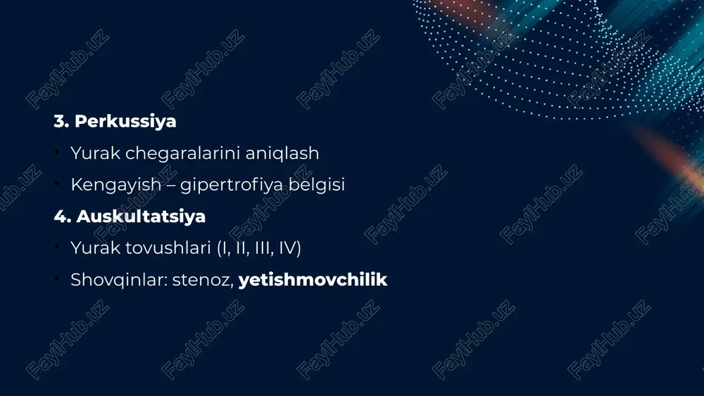 yurak faoliyatini tekshirish usullari - Page 5