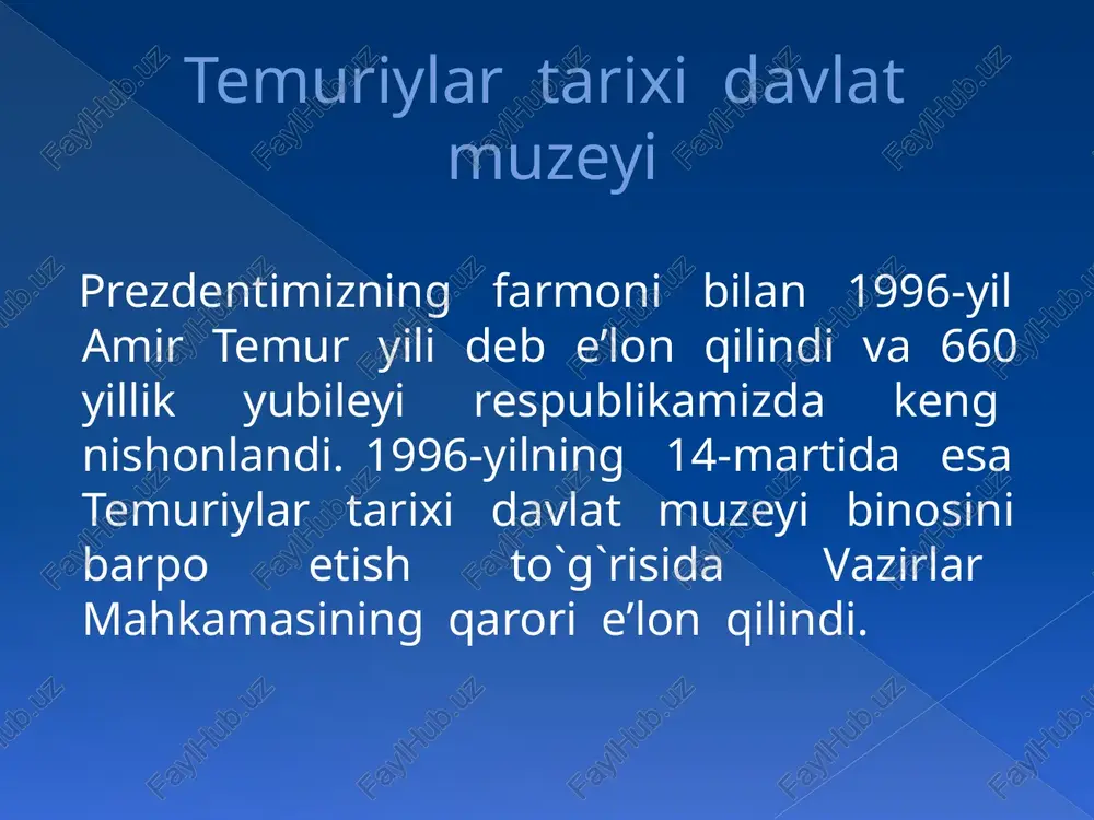 o`zbekiston davlat tarixi muzeyi - Page 5