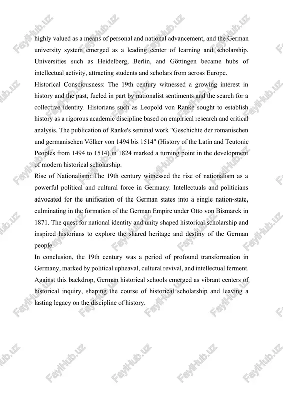 rominent figures associated with the marxist school include karl kautsky, karl radek, and georg lukács. these scholars applied marxist principles to various historical periods and contexts, from ancient civilizations to modern capitalism. contributions: the marxist school made significant contributions to the study of social and economic history, challenging traditional narratives and highlighting the role of oppressed classes in shaping historical outcomes. marxist historians also influenced broader debates about capitalism, imperialism, and revolution. geistesgeschichte (history of ideas) school: methodology: geistesgeschichte historians focused on intellectual currents, philosophical traditions, and cultural movements as key drivers of historical change. they analyzed texts, artworks, and symbolic representations to uncover the deeper meanings and significances embedded in historical phenomena. origins: the critical theory school emerged in the early 20th century within the frankfurt school of social theory. influenced by marxist thought, psychoanalysis, and existentialism, critical theory scholars sought to analyze and critique the social, political, and …