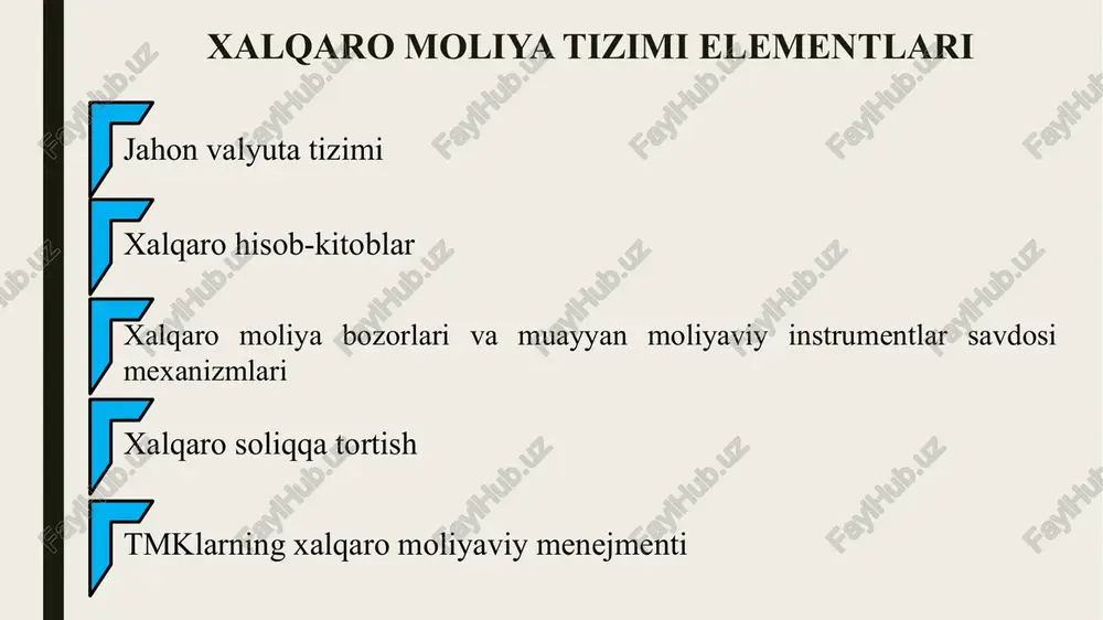 adorligini oshirishga hissa qo'shish; a'zo davlatlar o'rtasida joriy bitimlarga doir ko'p tomonlama to'lovlar tizimini tashkil etish va jahon savdosi rivojlanishiga to'sqinlik qiluvchi valyuta ayirboshlashdagi cheklovlarni bekor qilishga ko'maklashish a'zolarning umumiy resurslari hisobidan etarlicha xavfsiz asosda mablag' bilan ta'minlash orqali ularning ishonchini qozonish, va shuning asosida ularga to'lov balansidagi nomuvofiqliklar (tartibsizliklar)ni milliy yoki xalqaro taraqqiyotga g'ov bo'ladigan chora-tadbirlarsiz to'g'rilash imkonini berish xvfning maqsadlari: yuqoridagilarga muvofiq a'zo davlatlarning xalqaro to'lovlar balanslaridagi nomuvofiqlik (muvozanatsizlik)larning davomiyligini qisqartirish va uning darajasini pasaytirish xvfning kreditlash dasturlarini quyidagicha kategoriyalarga ajratish mumkin: rezerv (stand-by) kelishuvlari asosan qisqa mudatli to'lov balansi muammolarini bartaraf etishga mo'ljallangan. xvfning eng yirik kreditlari ham mazkur kategoriyaga tegishlidir. 1997 yilda xvf qo'shimcha rezerv dasturini amaliyotga joriy qildi. mazkur dastur kapital hisobraqami bilan bog'liq inqirozlarni boshdan kechirayotgan davlatlarga zudlik bilan juda qisqa muddatli kreditlarni ajratishni ko'zda tutadi. uzaytirilgan fond dasturi xvf tomonidan to'lov balansi qiyinchiliklariga yuz tutgan mamlakatlarga ko'maklashish maqsadida joriy qilingan bo'lib, bunda muammolar …