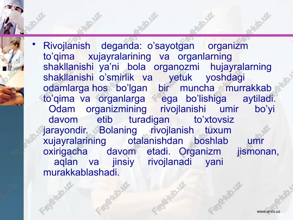 . mahmudov i., alimov b., qurbonov sh. “o`smirlar fiziologiyasi va gigiyenasi” t. o`qituvchi 1984 yil. e'tiboringiz uchun rahmat! ziyo kelajak ziyo kelajak © 2013 www.arxiv.uz l/o/g/o image2.jpeg image3.jpeg image4.jpeg image5.jpeg image6.jpeg image7.jpeg image8.jpeg image1.png /docprops/thumbnail.jpeg