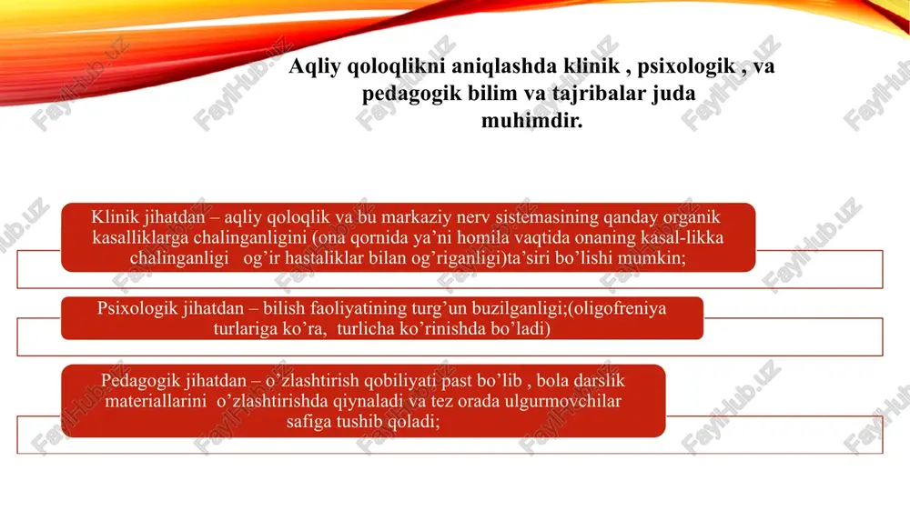 aqli zayif bolalar ta'limi - Page 5