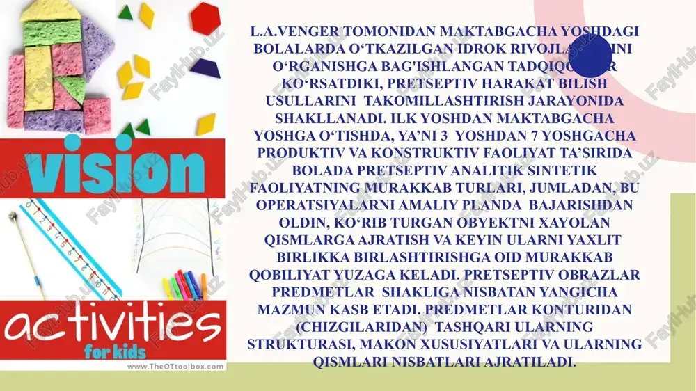 on rasmi yoki maketini oladi va unga mos yashash joyini (o‘rmon, daryo, uy, cho‘l, qishloq va h.k.) tanlaydi. e’tiboringiz uchun rahamt image13.jpeg image14.jpeg image15.png image1.png image2.svg image3.png image4.svg image16.jpeg image17.jpeg image5.png image6.svg image18.jpeg image7.png image8.svg image9.png image10.svg image19.png image20.png image21.png image22.png image23.png image24.png image25.png image11.png image12.svg .msftofcthm_accent1_fill_v2 { fill:#f5cdce; } .msftofcthm_accent3_fill_v2 { fill:#aac3e8; } .msftofcthm_background1_stroke_v2 { stroke:#fdfaf6; } .msftofcthm_accent4_fill_v2 { fill:#d2d592; } .msftofcthm_accent3_stroke_v2 { stroke:#aac3e8; } /docprops/thumbnail.jpeg