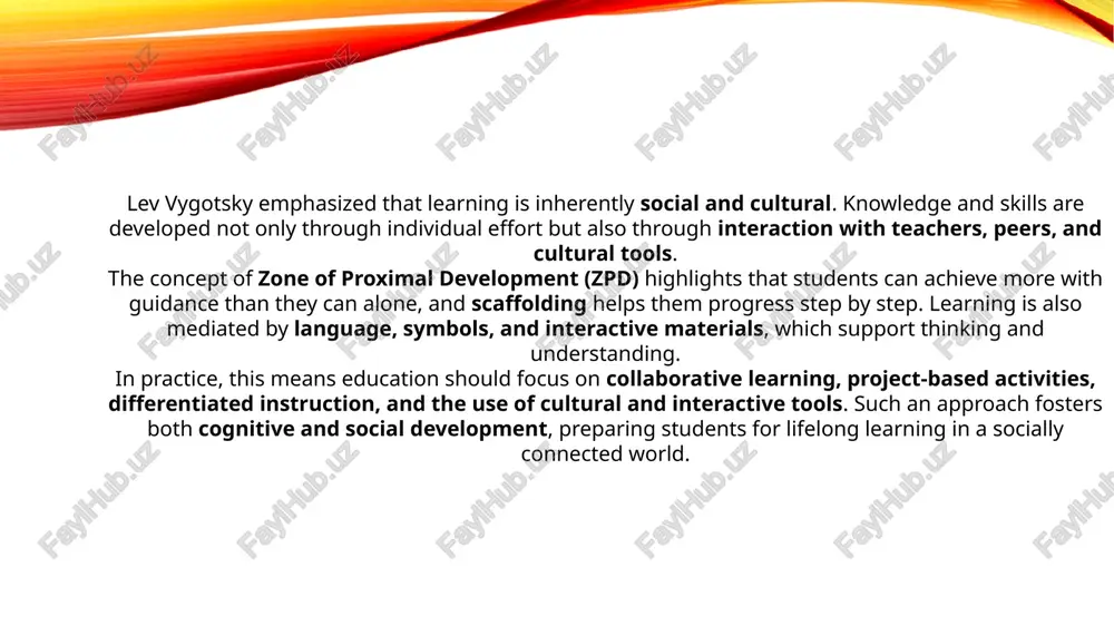lev vygotsky the social nature of learning - Page 5
