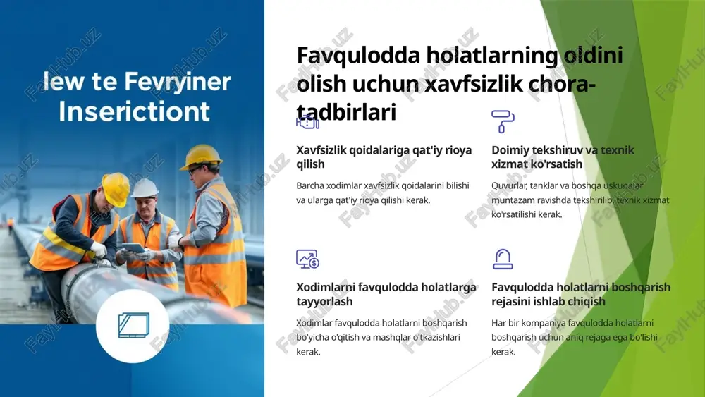 neft va gaz tashish xavfsizligi - Page 5