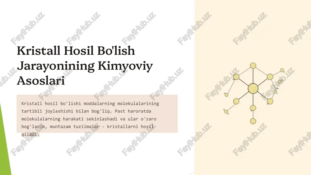 maxsulot tarkibidagi kristal hosil qilinishi - Page 5