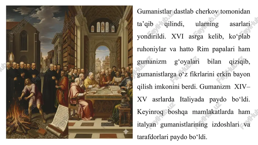 gumanizm: g‘arbiy yevropada yangi davrmadaniyativa fani - Page 5
