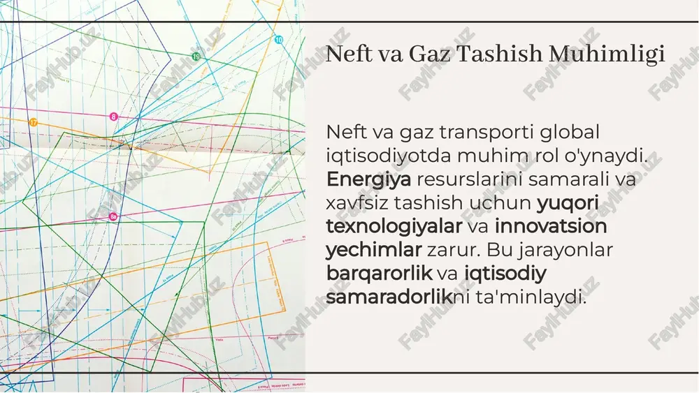 neft va gaz tashish muhimligi - Page 5