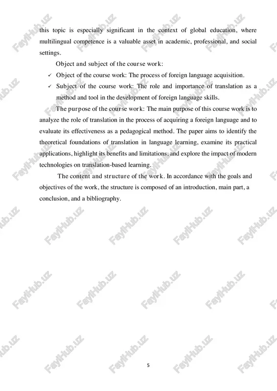 translation supports language acquisition: eugene nida, an american linguist, introduced the concepts of formal equivalence (word-for-word) and dynamic equivalence (meaning-for-meaning). he 7 believed that the translated message should produce the same effect on the audience as the original. peter newmark, a british scholar, proposed two primary methods: semantic translation, which is faithful to the source text, and communicative translation, which is more audience-oriented. he emphasized clarity and communicative efficiency in language teaching. j.c. catford, a pioneer of the linguistic approach, viewed translation as a process of language substitution, introducing the concept of translation shifts— changes in grammatical and lexical structure that occur during the translation process.3 these theories help language educators select the appropriate type and method of translation for instructional purposes, ensuring learners both understand and internalize linguistic content. the function of translation in linguistics and pedagogy: from a linguistic perspective, translation is a comparative tool for analyzing the …