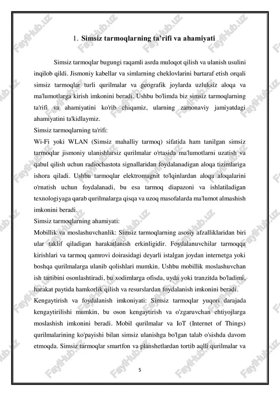ul qilish, havaskor radio va simsiz aloqa tizimlarida qo'llaniladi. yamoq antennalari : yassi, past profilli antennalar, ular ko'pincha er tekisligi bilan qo'llab-quvvatlanadigan dielektrik substratdagi radiatsiya yamog'idan iborat. yamoq antennalari wi-fi, rfid va gps kabi simsiz aloqa tizimlarida keng qo'llaniladi. ular kichik o'lcham, integratsiya qulayligi va yo'nalishli radiatsiya naqshlari kabi afzalliklarni taklif qiladi. 8 parabolik antennalar : fokus nuqtasida joylashgan parabolik reflektor va oziqlantiruvchi antennadan (masalan, dipol yoki shoxli antenna) iborat yo'nalishli antennalar. parabolik tovoq antennalari yuqori daromad va tor nur kengligi bilan mashhur bo'lib, ularni uzoq masofali aloqa va sun'iy yo'ldosh qabul qilish uchun ideal qiladi. odatda sun'iy yo'ldosh aloqasi, mikroto'lqinli havolalar va radio astronomiyada qo'llaniladi. spiral antennalar : spiral shaklida o'ralgan spiral sim yoki o'tkazgichdan iborat antennalar. spiral antennalar dumaloq polarizatsiyasi, keng tarmoqli kengligi va ixcham o'lchamlari bilan mashhur. ular sun'iy yo'ldosh aloqasi, gps va mobil aloqa tizimlari kabi ilovalarda qo'llaniladi. massiv antennalari : antennalar ma'lum bir konfiguratsiyada joylashtirilgan …