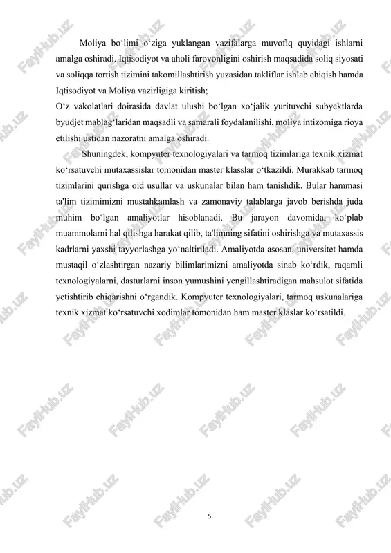 ash yuzasidan shaxsiy mas’uliyat yuklansin. 4. o‘zbekiston respublikasi bosh vazirining o‘rinbosari — iqtisodiy taraqqiyot va kambag‘allikni qisqartirish vazirining (j. qo‘chqorov) farg‘ona viloyati shahar va tumanlarining ixtisoslashuvi, “o‘sish nuqtalari” va “drayver sohalari”ni 3-ilovaga muvofiq belgilash hamda sanoat, qishloq xo‘jaligi va xizmat ko‘rsatish sohalarini rivojlantirish bo‘yicha investitsiya loyihalarining yig‘ma parametrlarini 4-ilovaga muvofiq tasdiqlash to‘g‘risidagi taklifiga rozilik berilsin. vazirlar mahkamasi (j. qo‘chqorov) farg‘ona viloyati hokimligi, iqtisodiy taraqqiyot va kambag‘allikni qisqartirish vazirligi, investitsiyalar va tashqi savdo vazirligi bilan birgalikda ikki hafta muddatda sanoat, qishloq xo‘jaligi va xizmat ko‘rsatish sohalarini rivojlantirish bo‘yicha investitsiya loyihalarining manzilli ro‘yxatini tasdiqlasin hamda loyihalarni amalga oshirish ishlarini har oyda muhokama qilib borsin. 5. 2022-yilda farg‘ona viloyatida muhandislik-kommunikatsiya, ishlab chiqarish va xizmat ko‘rsatish infratuzilmasini rivojlantirish hamda ijtimoiy soha obyektlarini qurish, rekonstruksiya qilish va ta’mirlash bo‘yicha kompleks tadbirlar 5 va 6-ilovalarga muvofiq tasdiqlansin. iqtisodiy taraqqiyot va kambag‘allikni qisqartirish vazirligi va moliya vazirligi ushbu qaror doirasida respublika budjetidan mablag‘lar o‘z vaqtida ajratib borilishini …